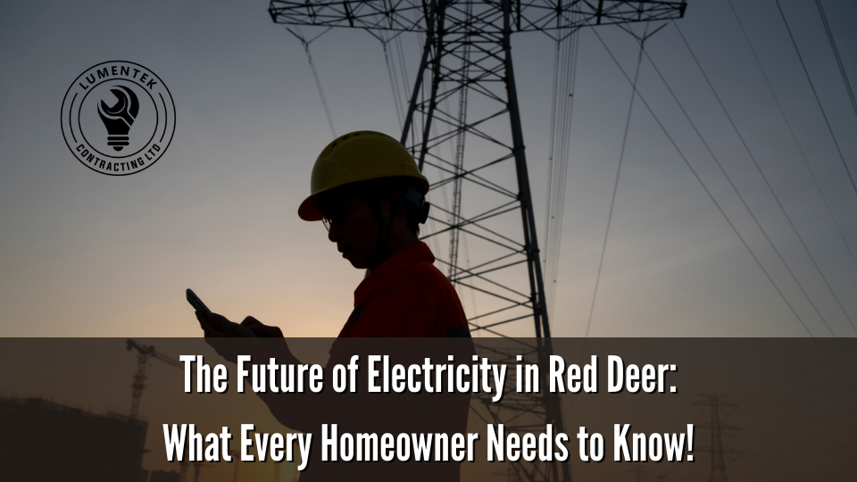 The Future of Electricity in Red Deer