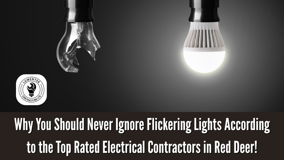Top Rated Electrical Contractors in Red Deer
