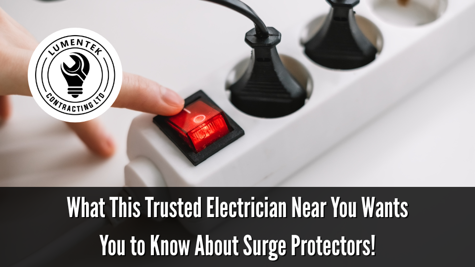 Trusted Electrician Near You