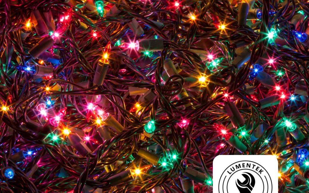 Permanent Christmas Lights in Red Deer