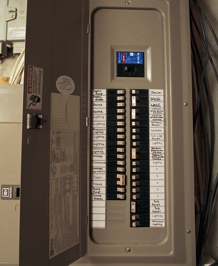 Electrical Panel Upgrades in Red Deer and area