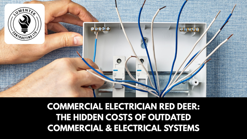 Commercial Electrician Red Deer