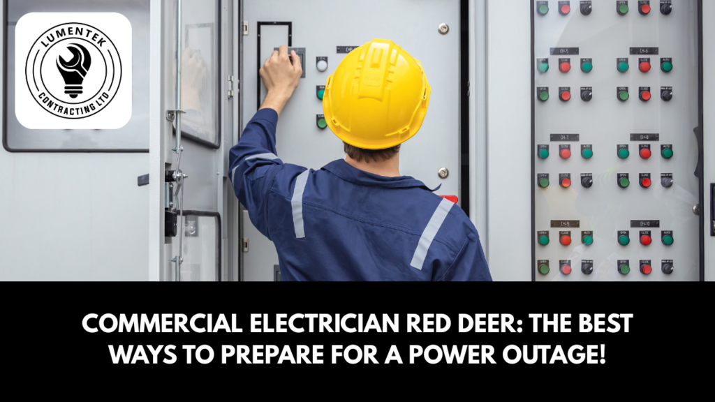 Commercial Electrician Red Deer