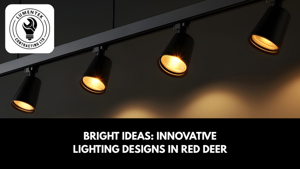 Innovative Lighting Designs in Red Deer